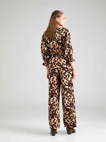 Wide leg Pantaloni 'IBINE' di b.young in marrone