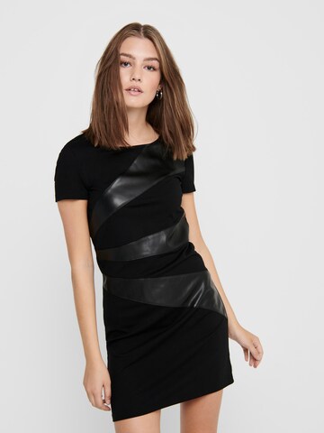 ONLY Kleid 'MALENE' in Schwarz