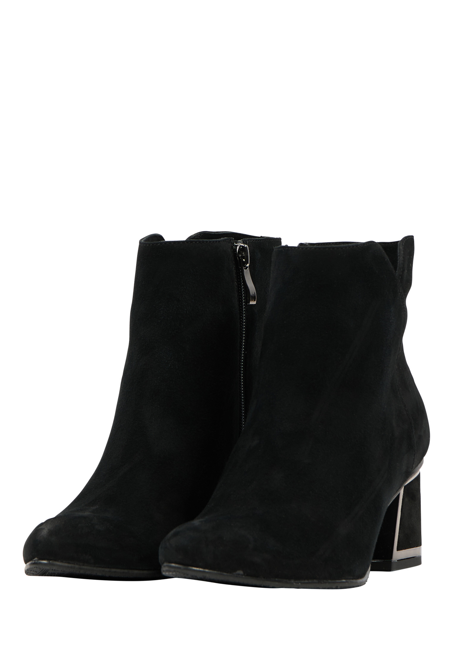 RISA Ankle Boots in Schwarz 