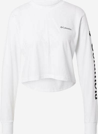 Tricou funcțional 'North Cascades' COLUMBIA pe negru / alb, Vizualizare produs