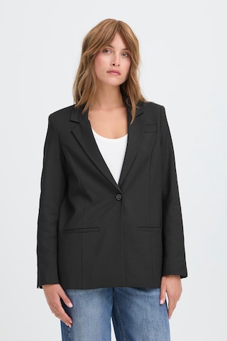 Pulz Blazers in Zwart: voorkant