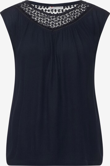STREET ONE Bluse in nachtblau, Produktansicht