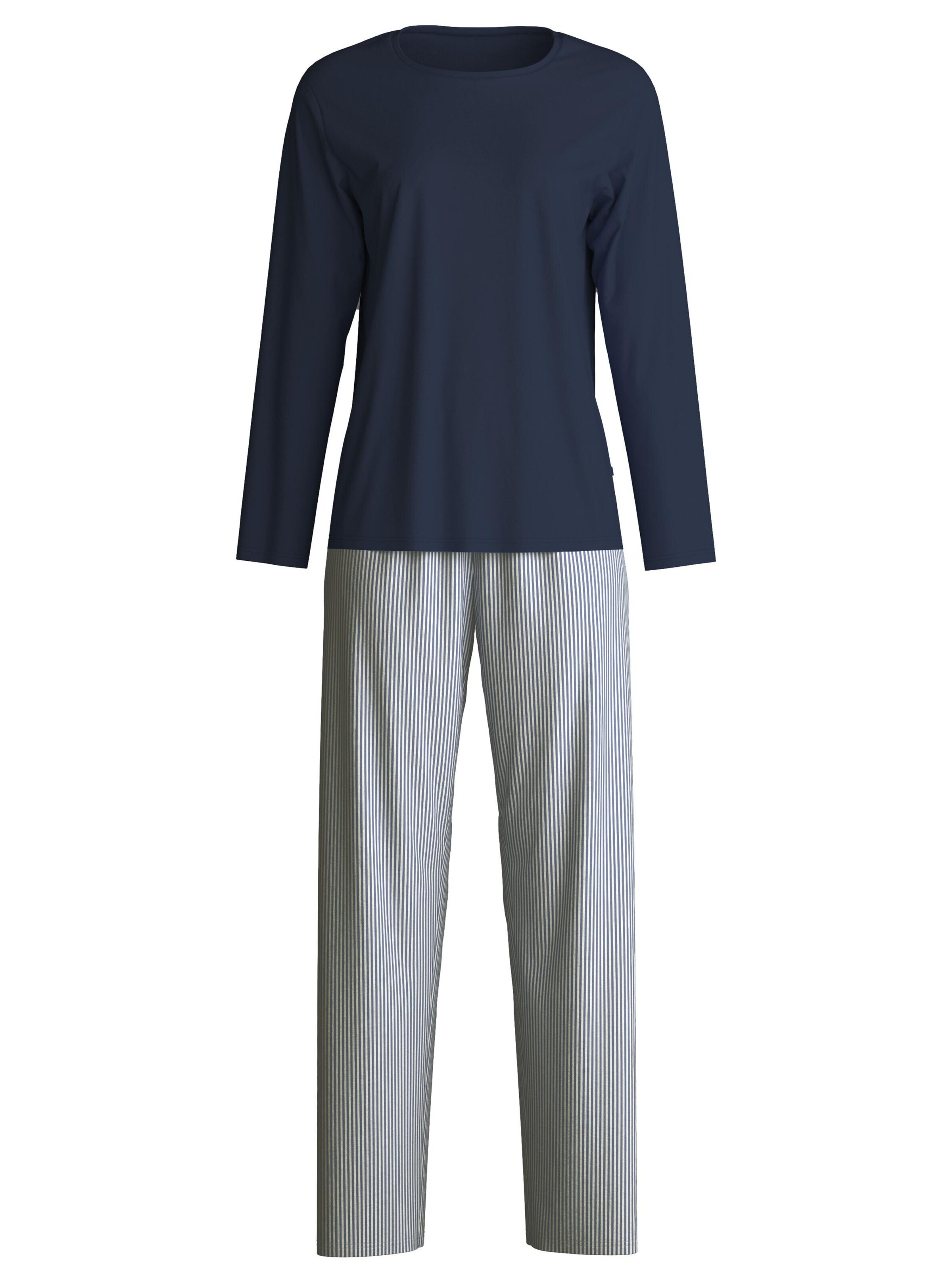 Pyjama 'Lovely Nights' CALIDA en bleu : devant