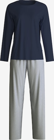 Pyjama 'Lovely Nights' CALIDA en bleu : devant