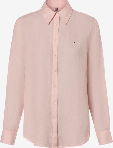 TOMMY HILFIGER Bluse in Pink: predná strana