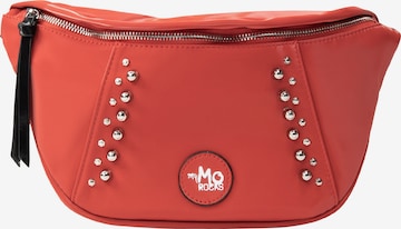 myMo ROCKS Gürteltasche in Rot: predná strana