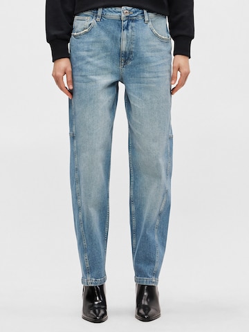 MOS MOSH Szabványos Farmer 'MMAymen' - kék: elől