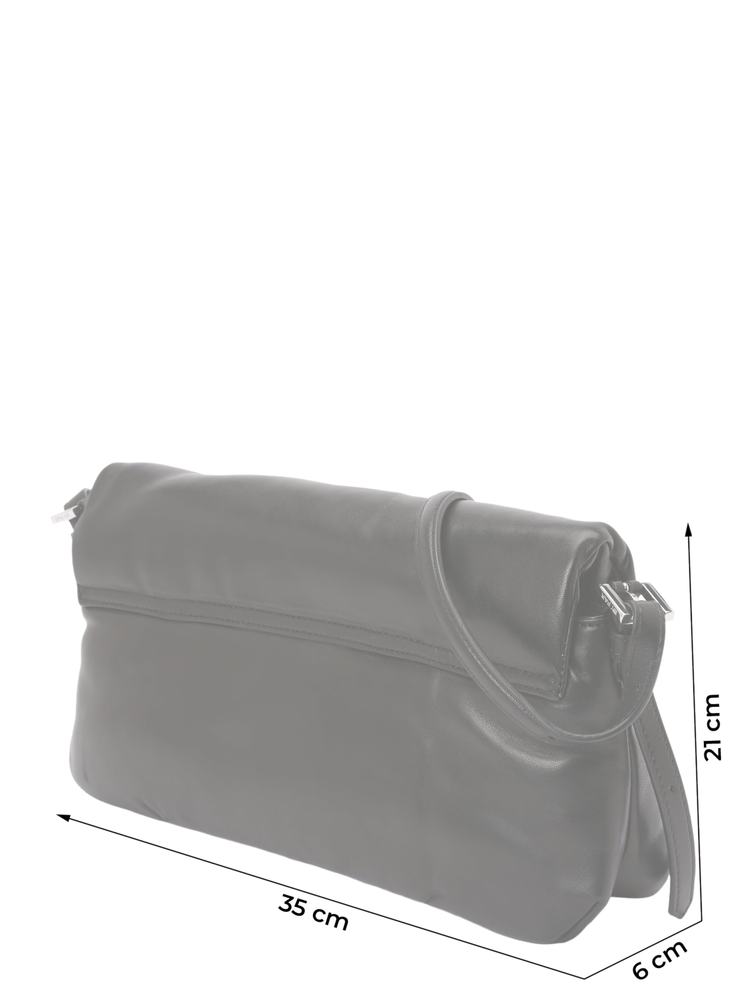 By Far Сумка через плечо в Черный