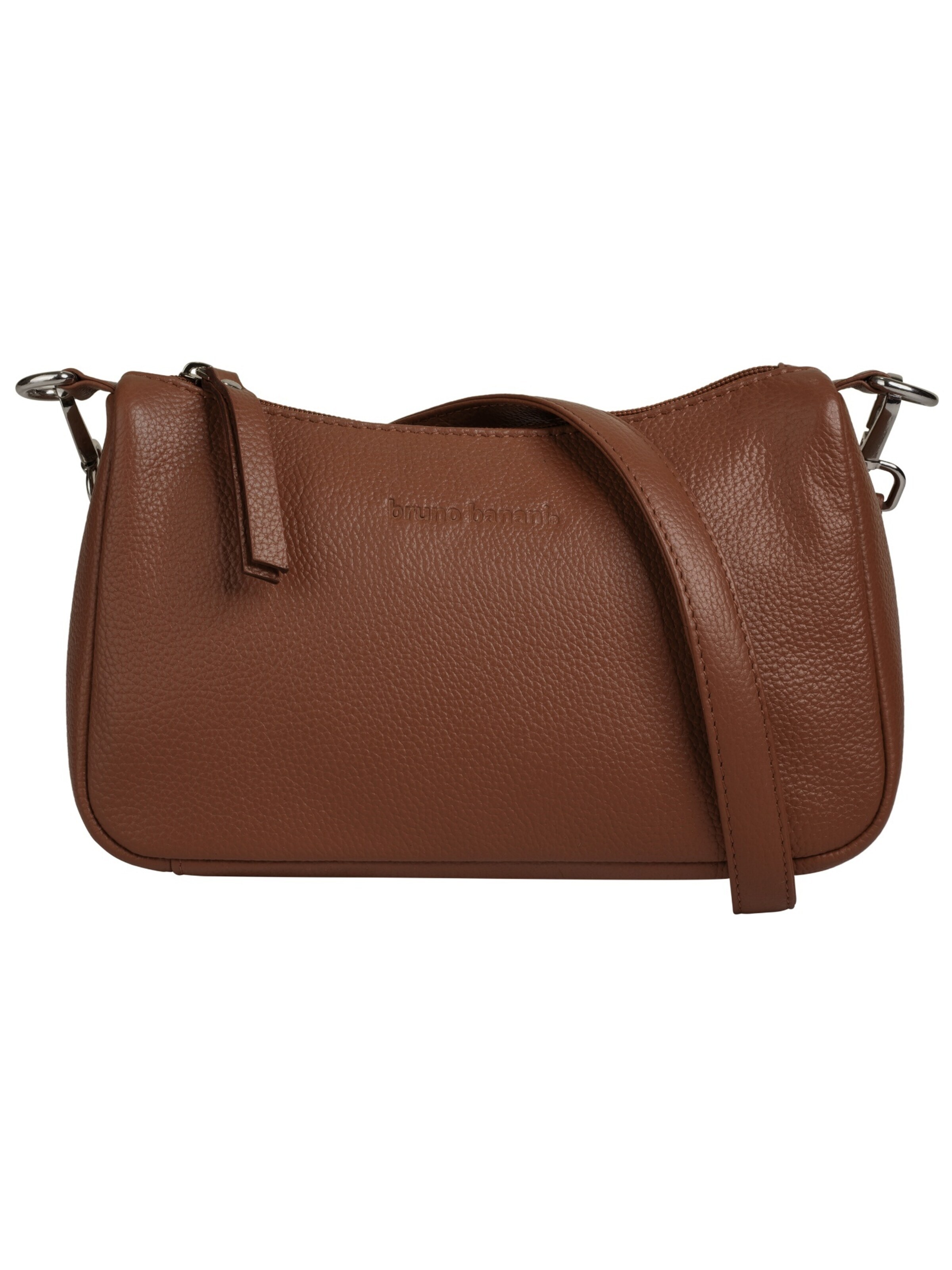 Bruno Banani Handtasche 'SAMEA'‌ in Braun: Vorderseite
