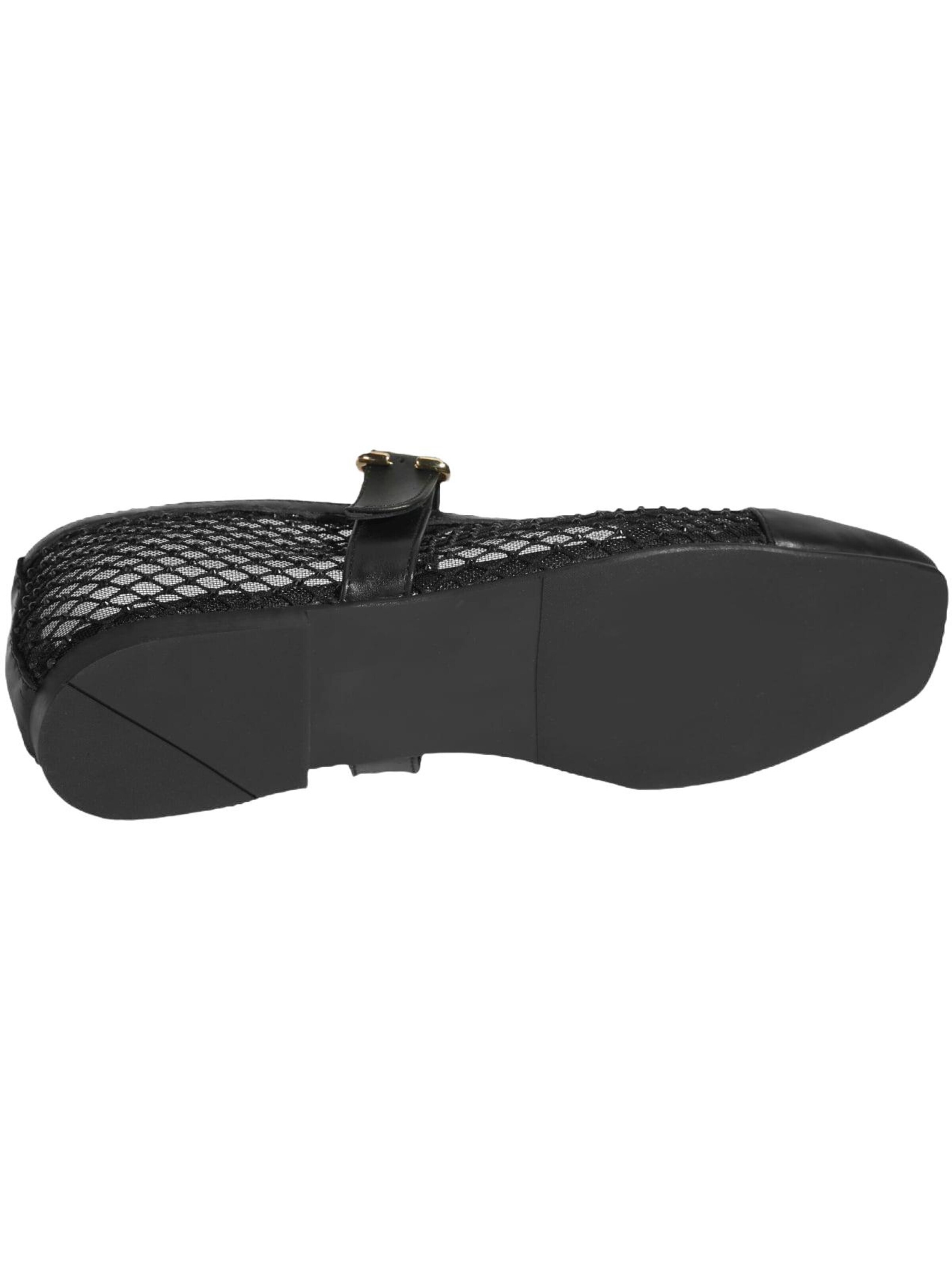 Desa Ballerina 'Ballettschuhe' in Zwart
