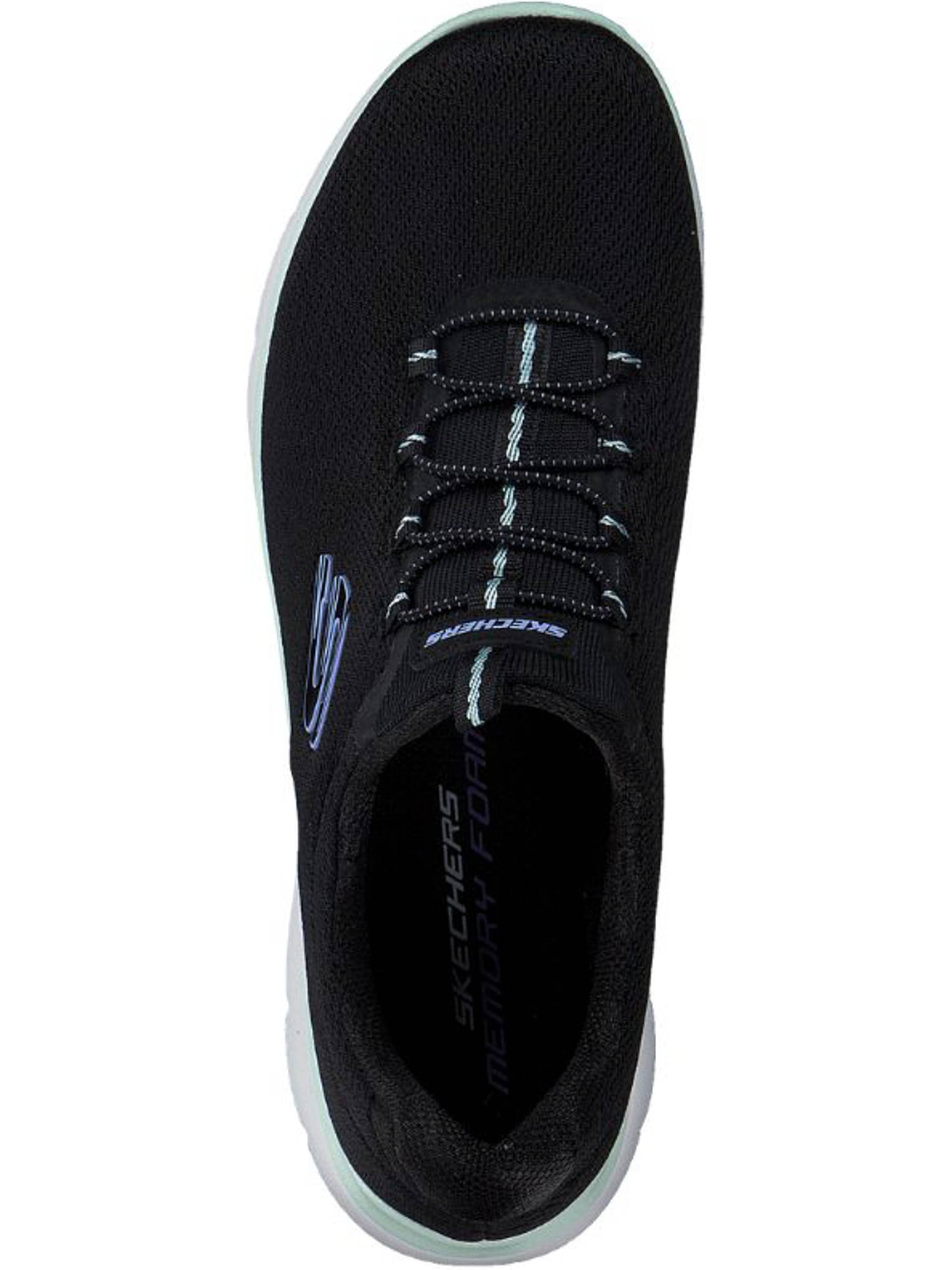 SKECHERS Slip-Ons in Black
