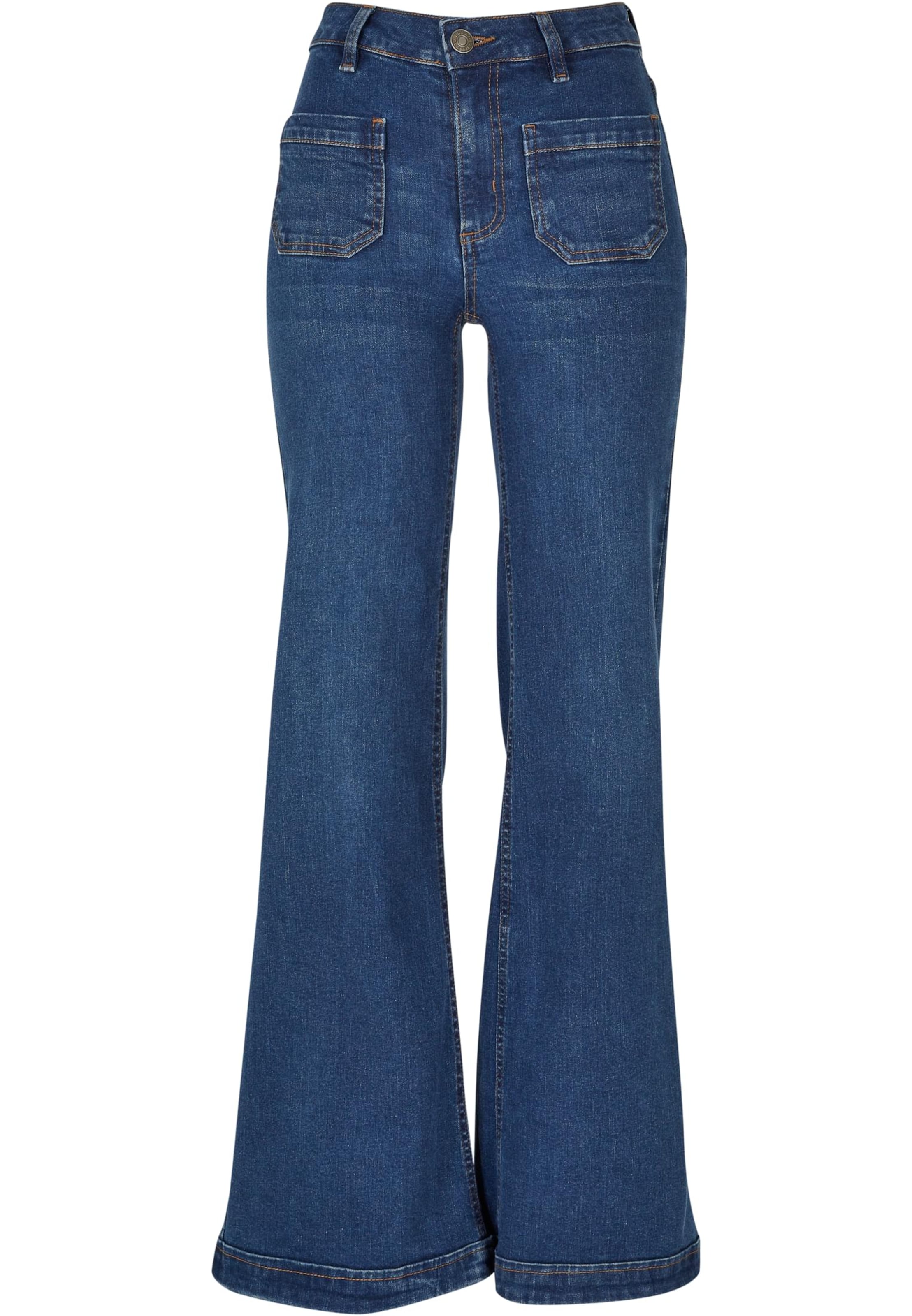 Bootcut Jeans di Urban Classics in blu: frontale