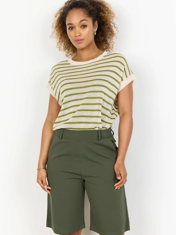 Regular Pantalon 'SIHAM' Soyaconcept en vert