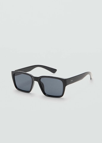 MANGO MAN Sunglasses in Black
