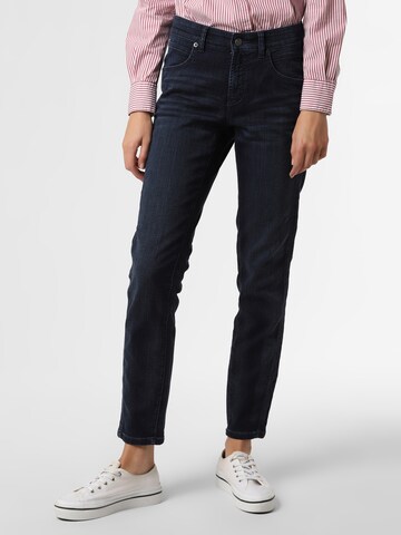 Cambio Regular Jeans 'Paris' in Blue: front