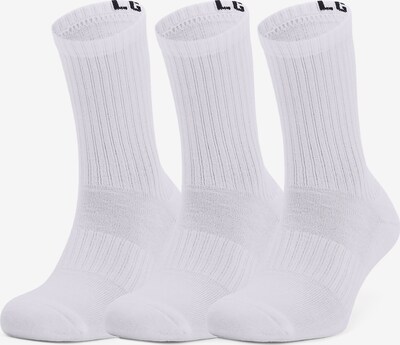 UNDER ARMOUR Sportske čarape u crna / bijela, Pregled proizvoda