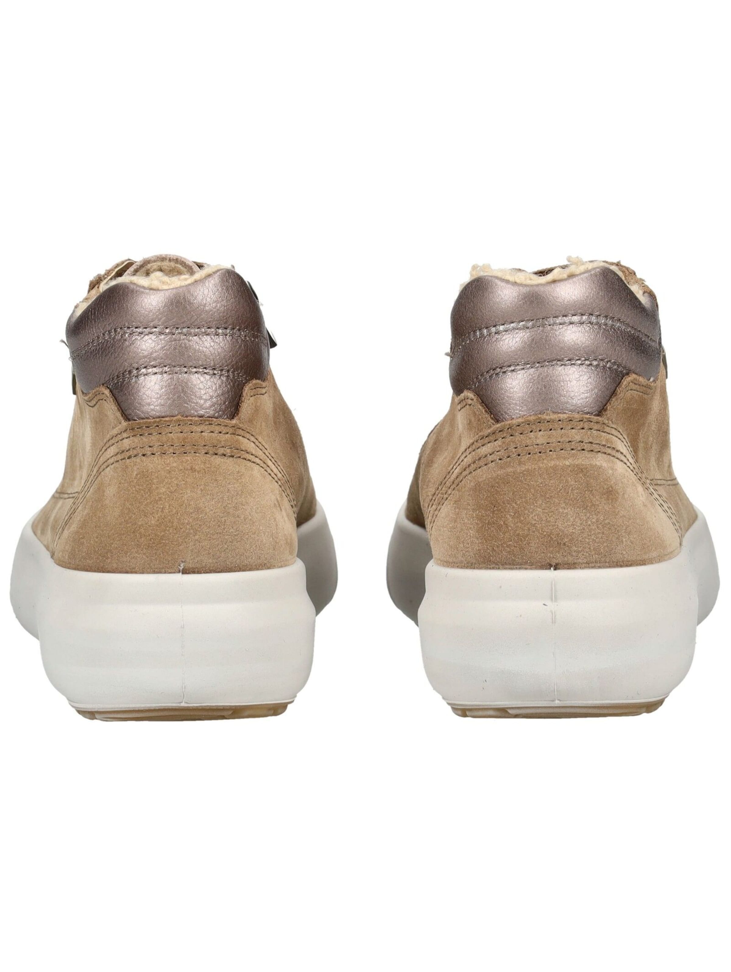 Legero High-Top Sneakers in Beige
