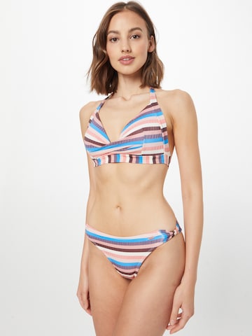 PROTEST Bikini in Pink: front
