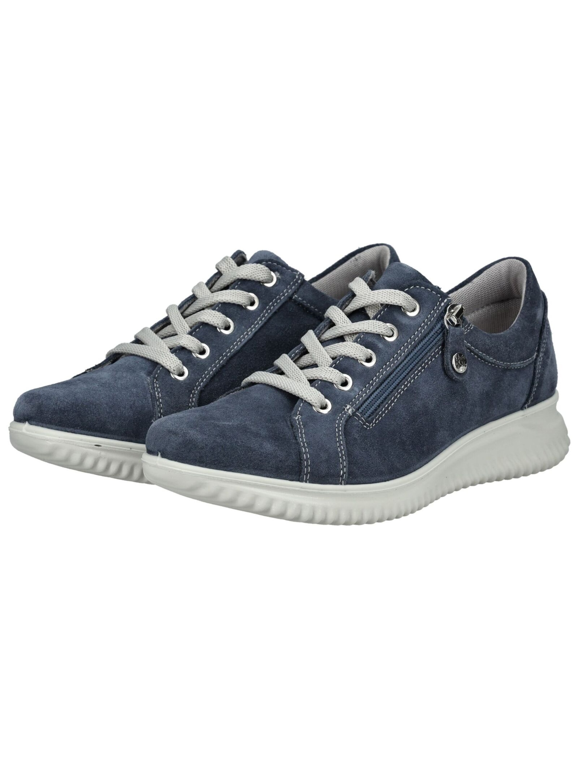 Baskets basses IMAC en bleu