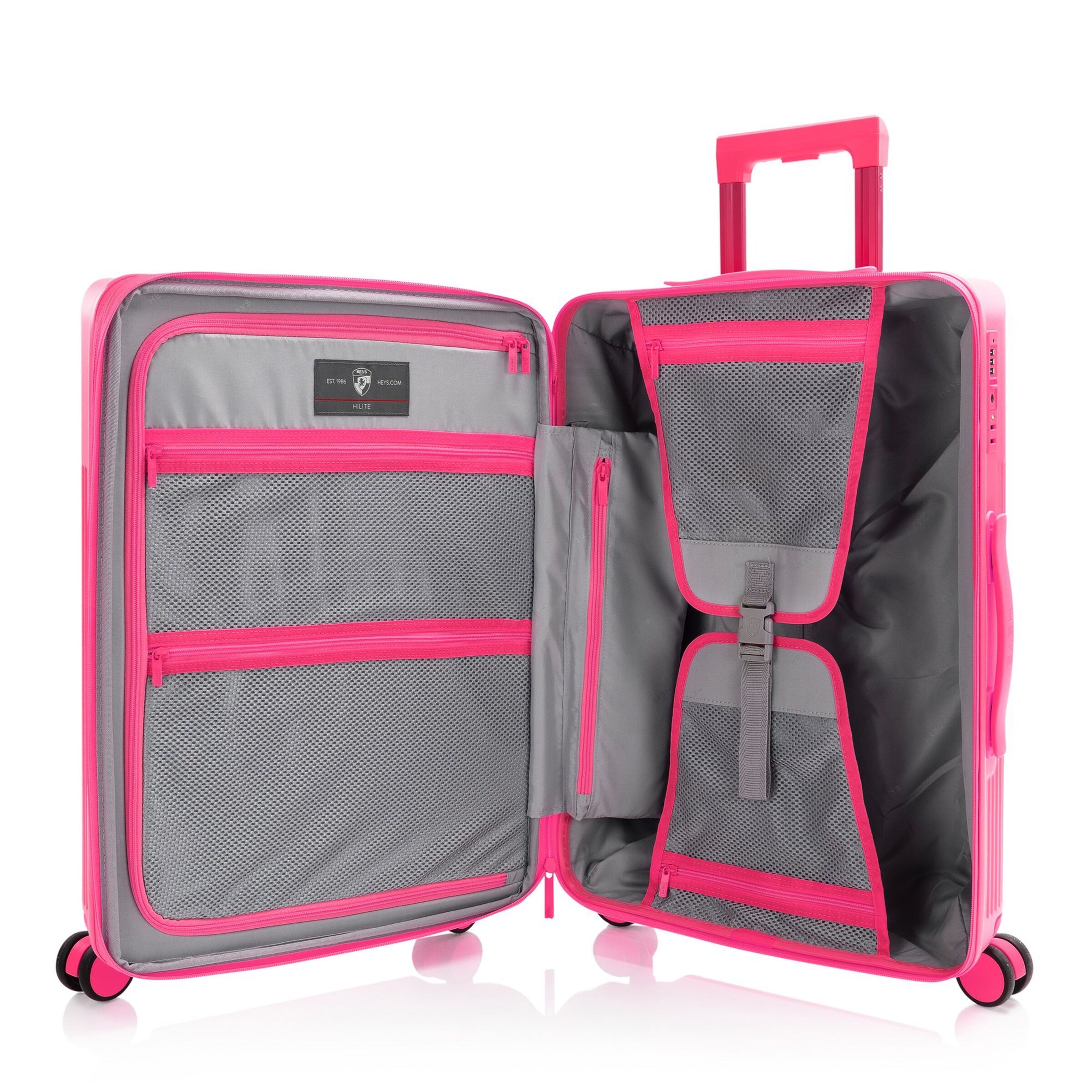 Heys Trolley 'HiLite' in Pink