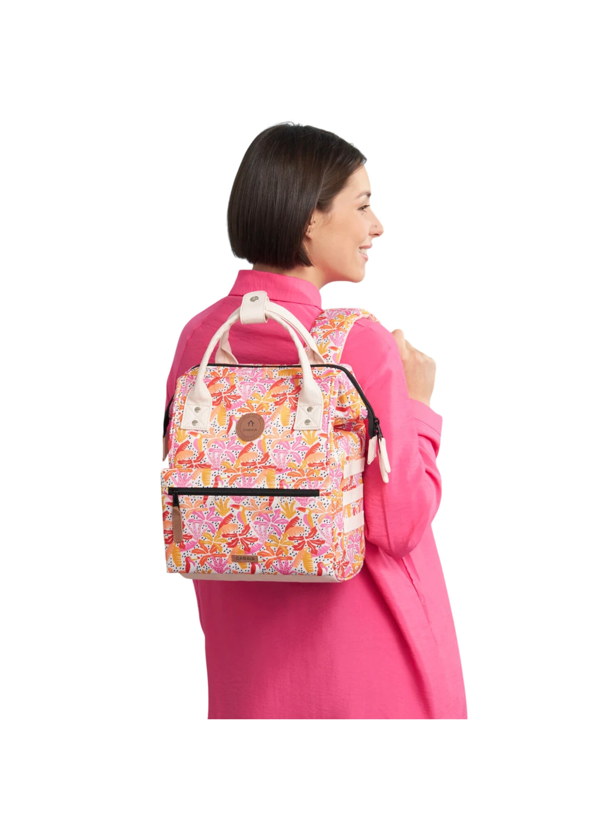 Cabaia Rucksack 'Pirae S'‌‌‌ in Pink