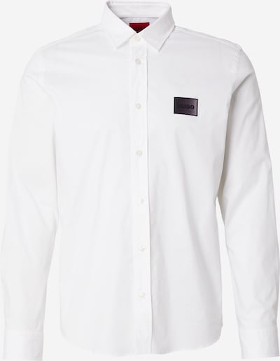 HUGO Paita 'Emero' värissä valkoinen, Tuotenäkymä