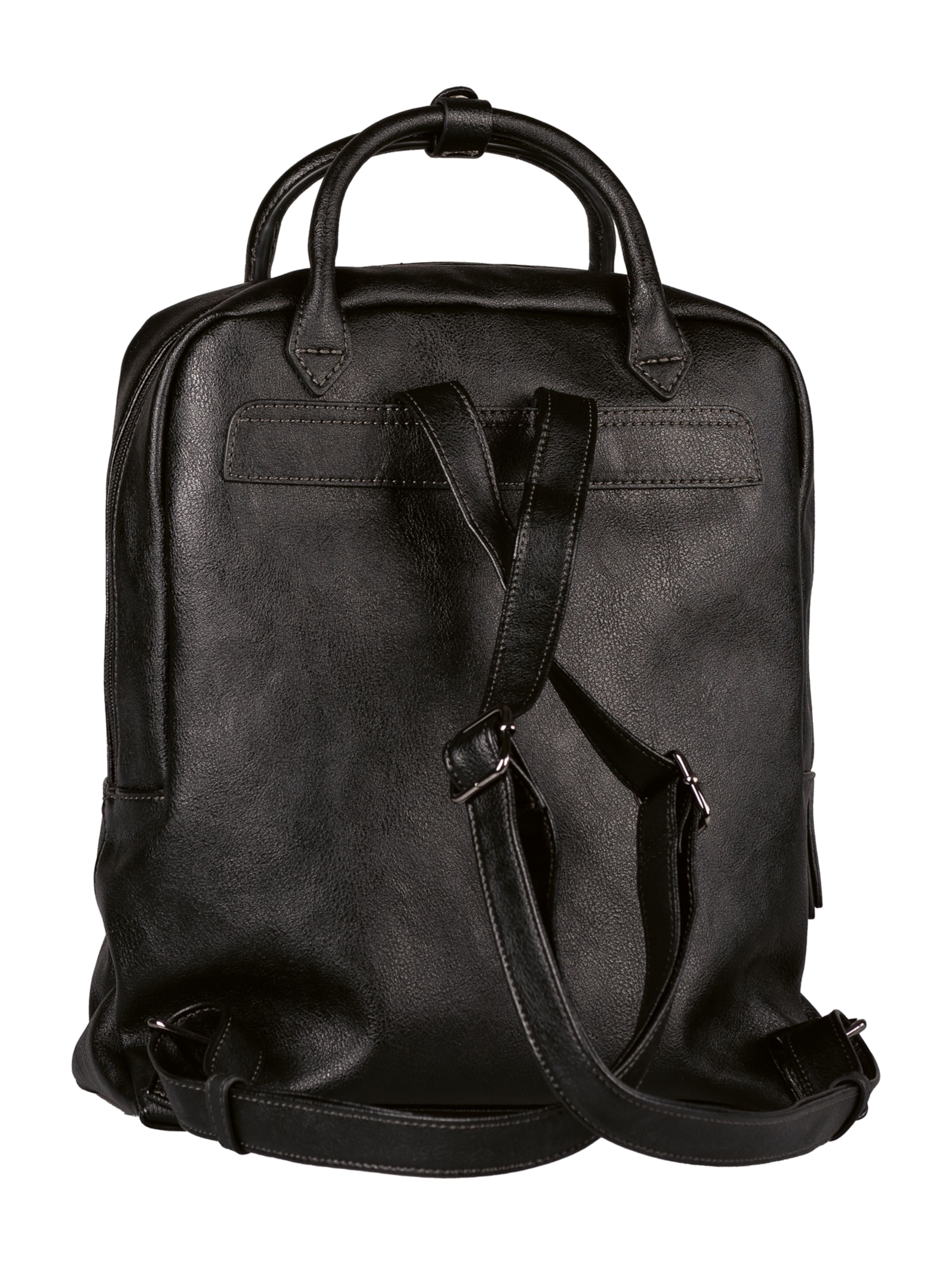 TOM TAILOR Plecak 'Gia' w kolorze czarny