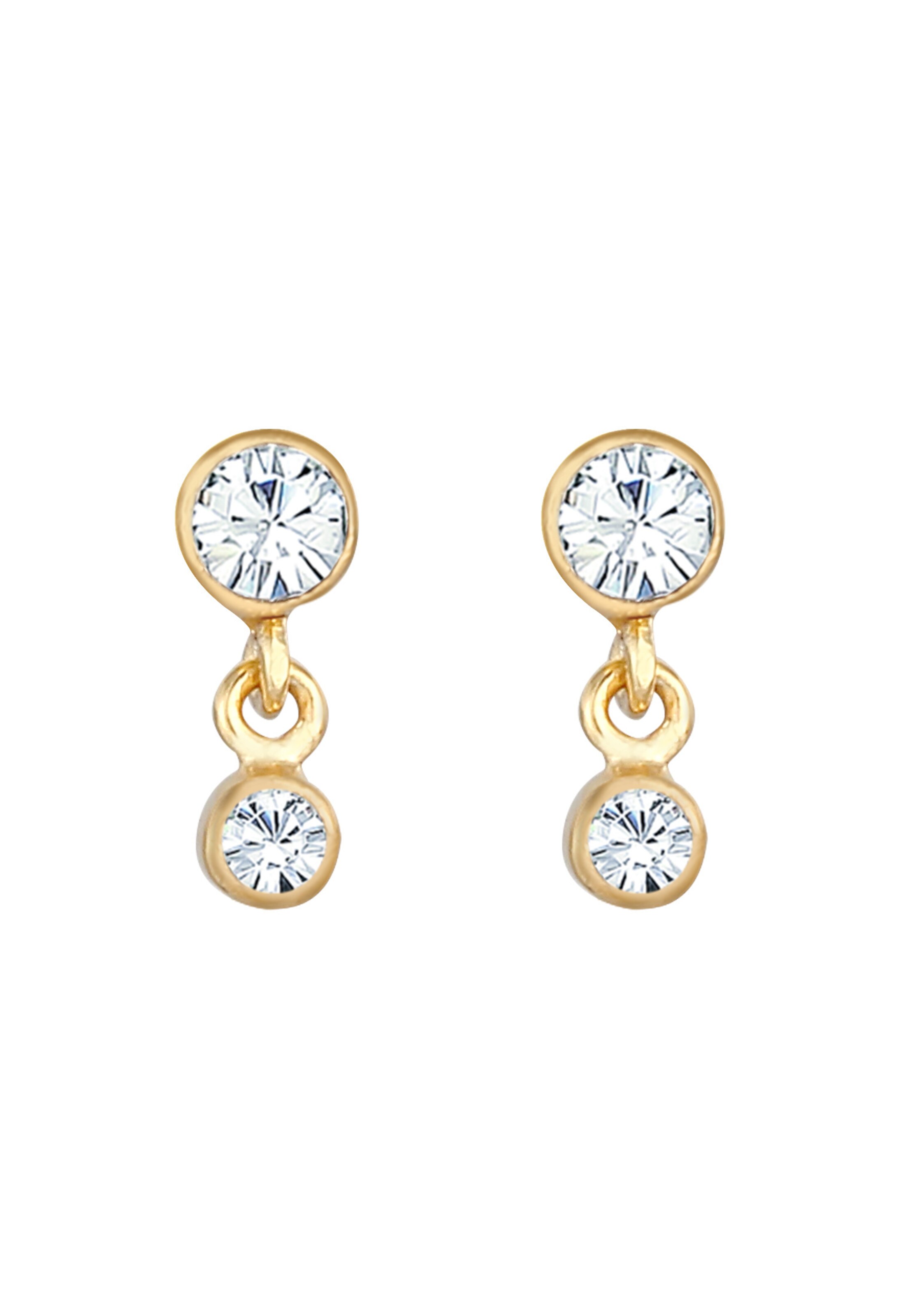 ELLI Oorbellen in Goud: voorkant