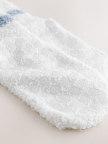 Next Socks in White