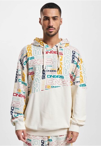 Sweat-shirt 'Maze' Dangerous DNGRS en beige : devant