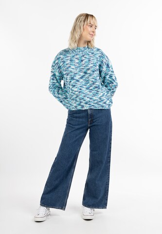 MYMO Pullover in Blau