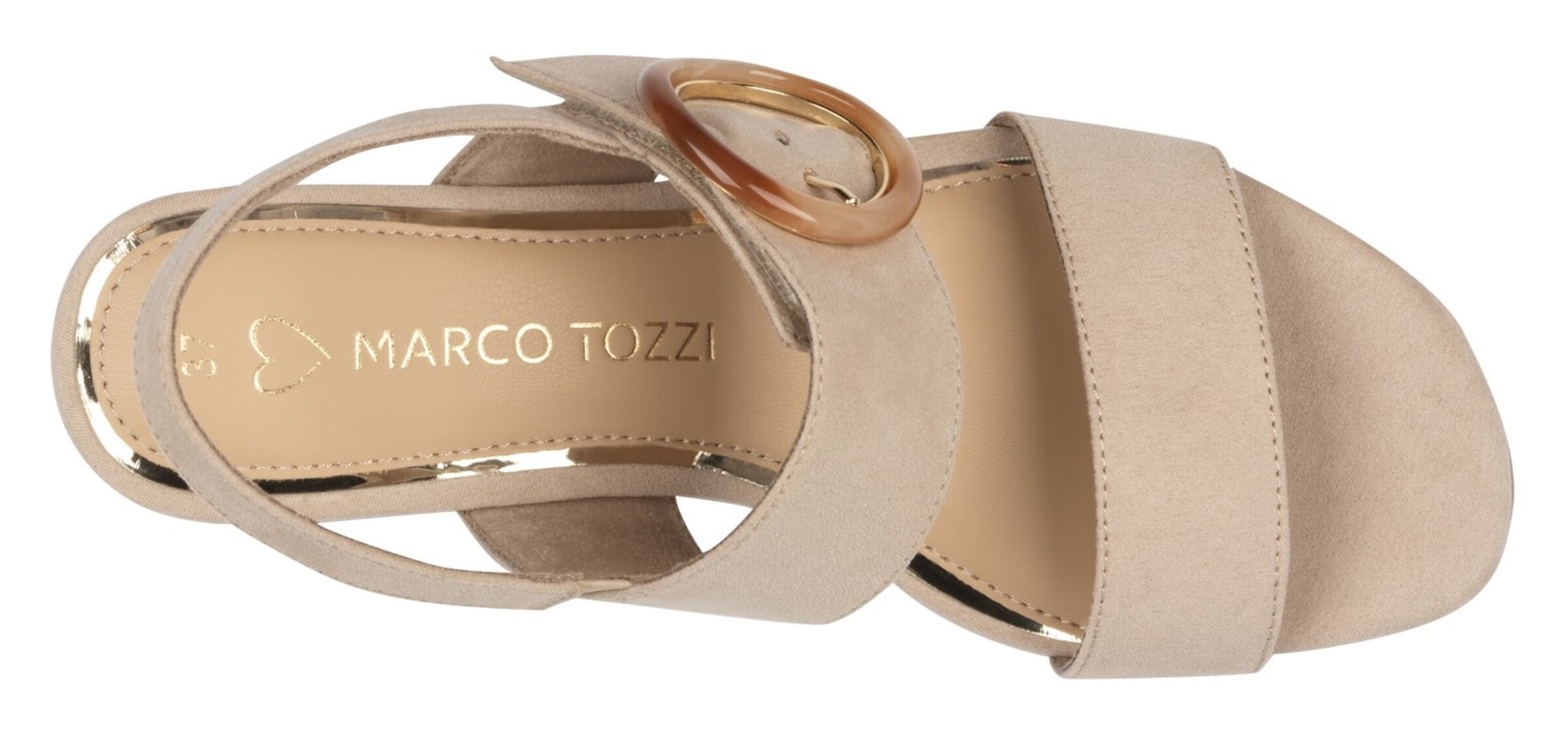 Sandales MARCO TOZZI en beige