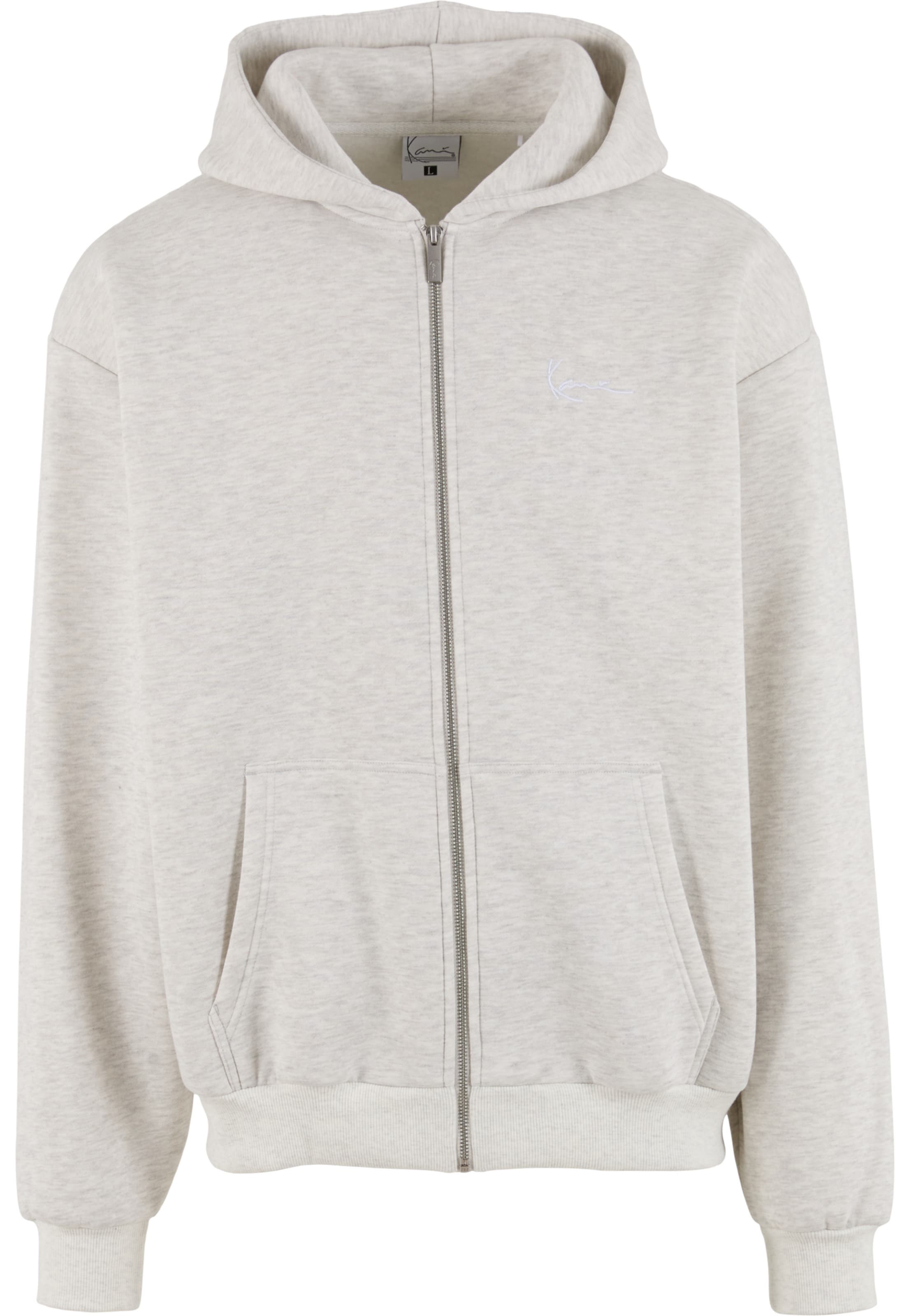 Felpa di Karl Kani in bianco: frontale