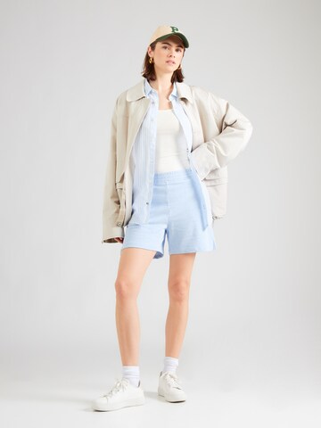 JDY Štandardný strih Nohavice 'JDYAMALFI' - Modrá