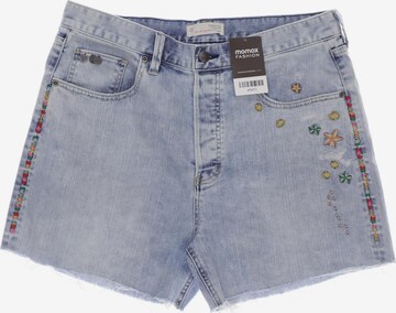 Odd Molly Shorts in M in Blue: front