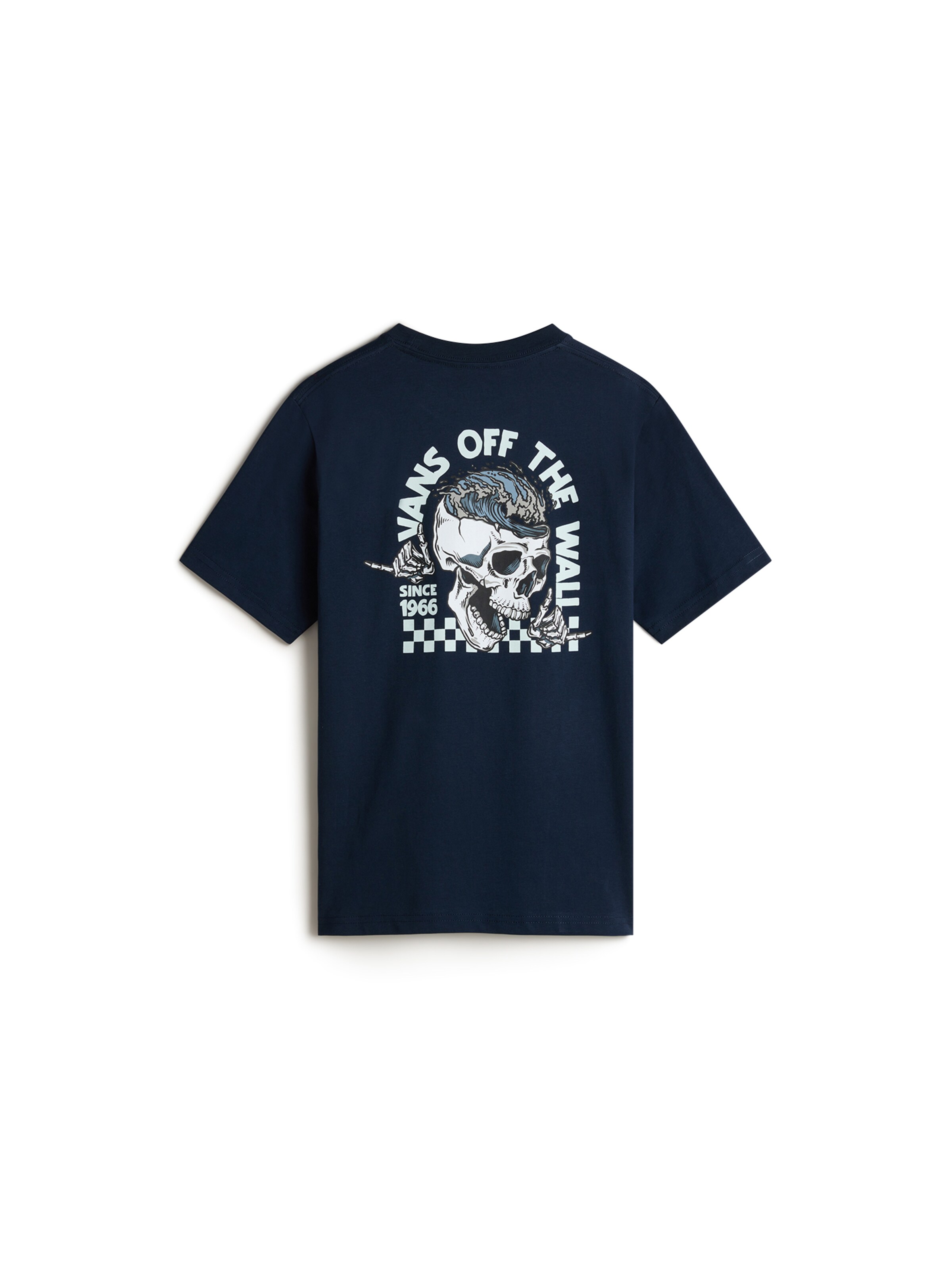 zils VANS T-Krekls 'Headwaves'