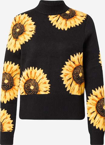 Warehouse Sweater in Black: front