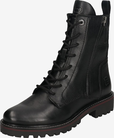 TT. BAGATT Schnürstiefelette in schwarz, Produktansicht