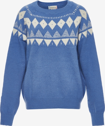 Megztinis iš ebeeza, spalva – smėlio spalva / šviesiai mėlyna, Prekių apžvalga