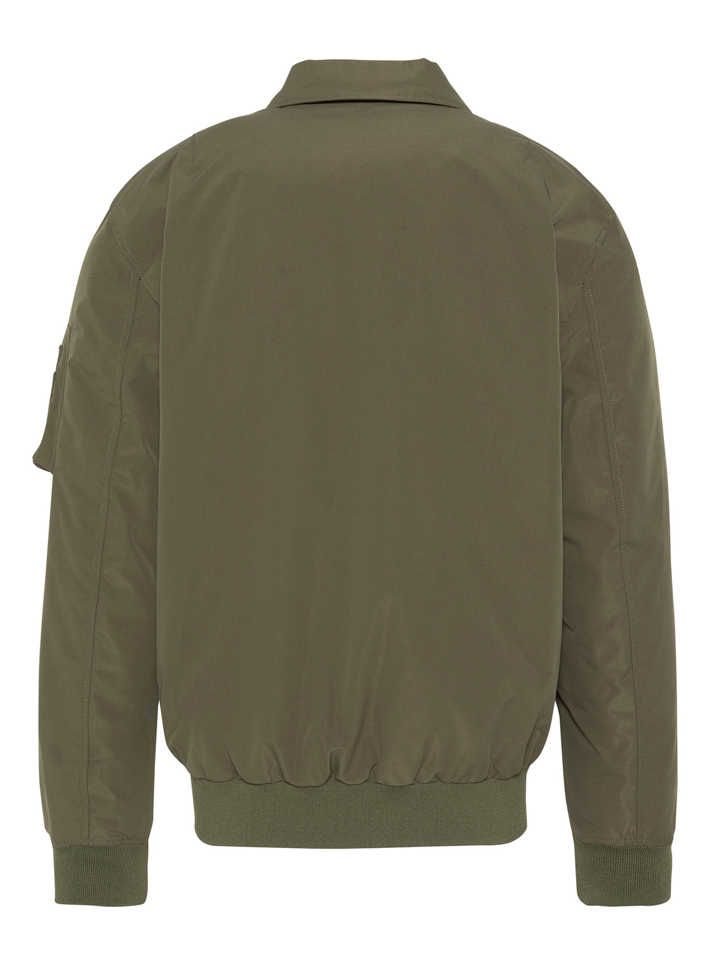 Schott NYC Between-Season Jacket in Green