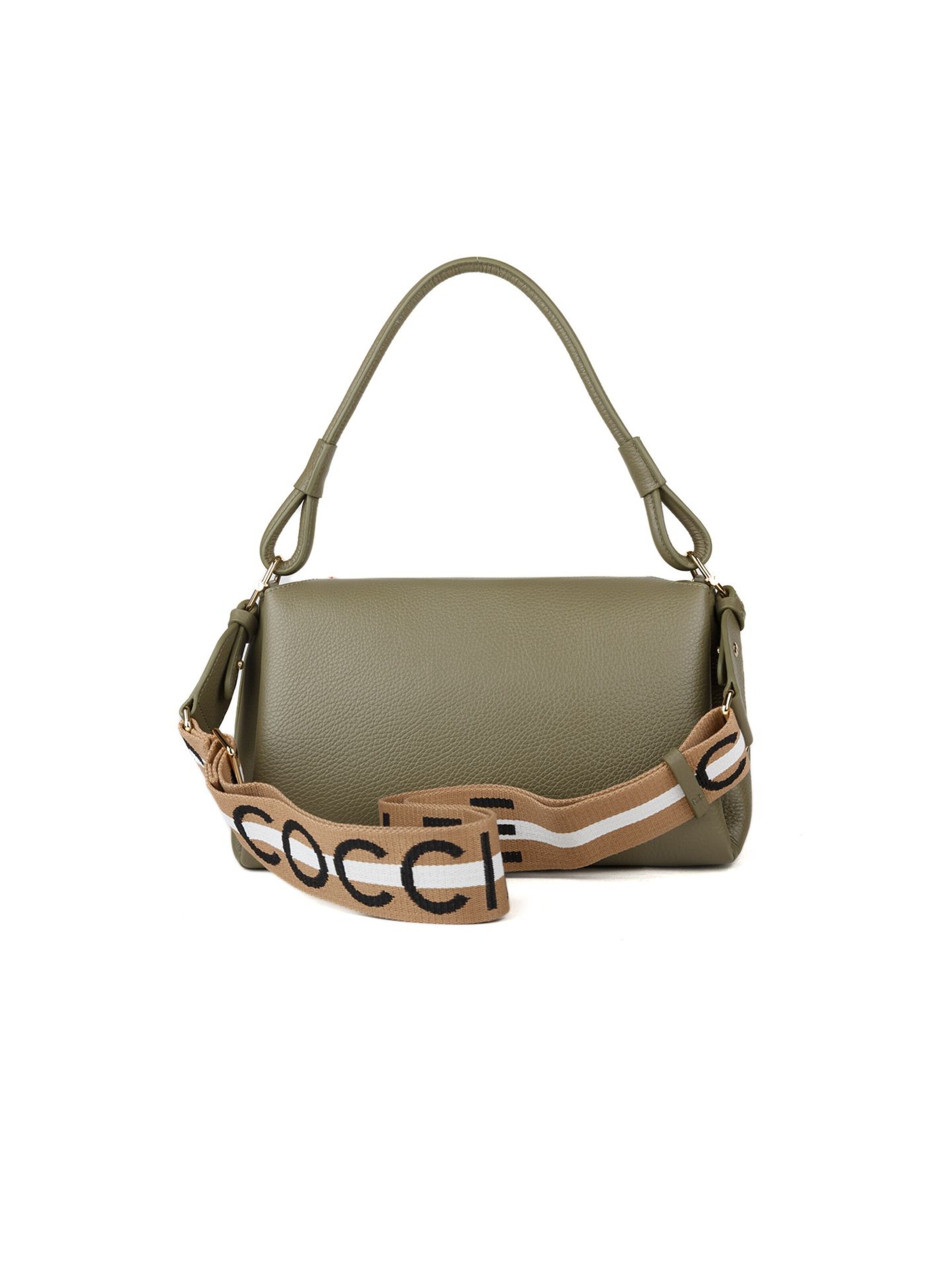 Coccinelle Shoulder Bag in Green