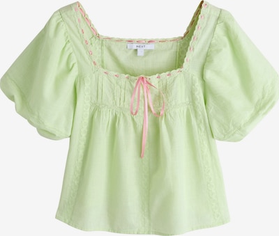 Next Chemisier en XXXL en citron vert, Vue avec produit