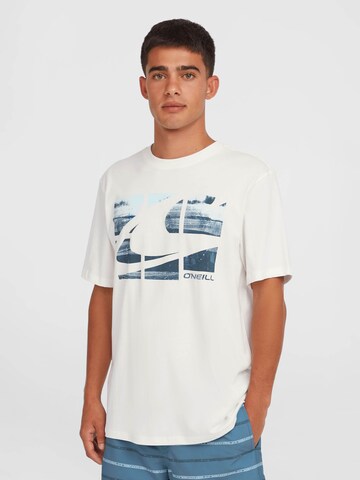 Tricou de la O'NEILL pe alb: față