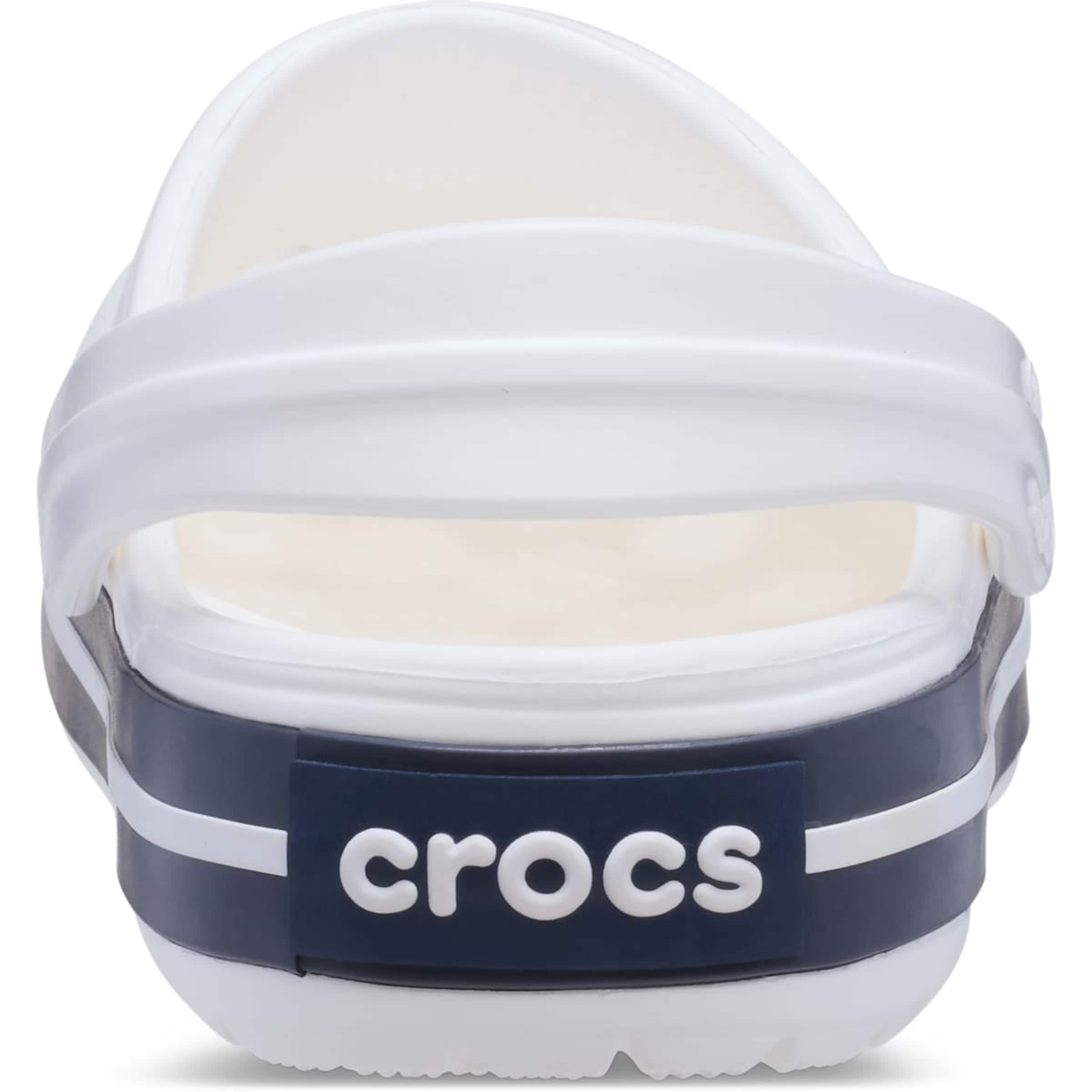 Chaussures ouvertes 'Crocband' Crocs en blanc