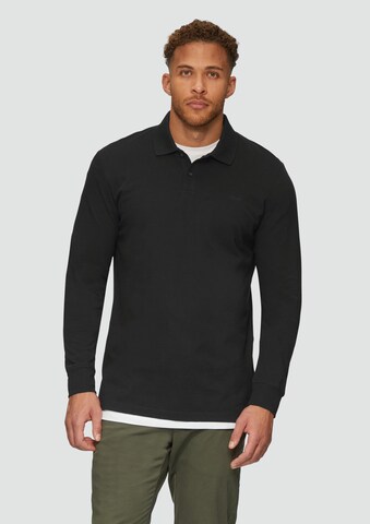s.Oliver Shirt in Zwart: voorkant