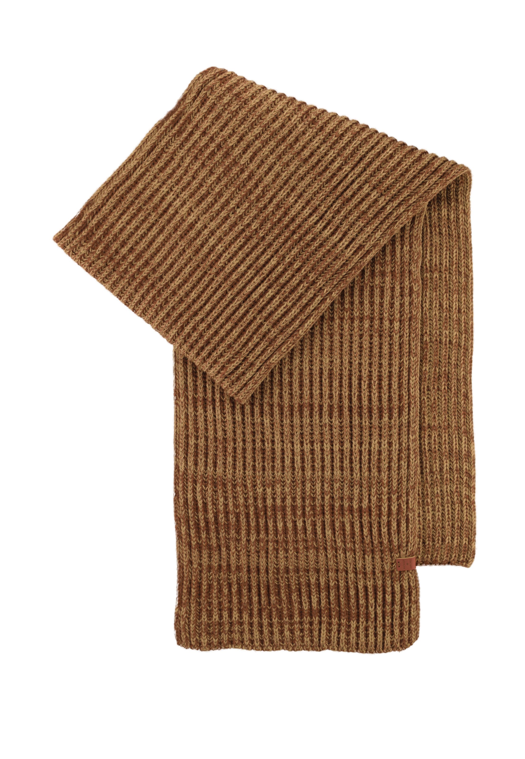 Bickley + Mitchell - Cachecóis em castanho: frente