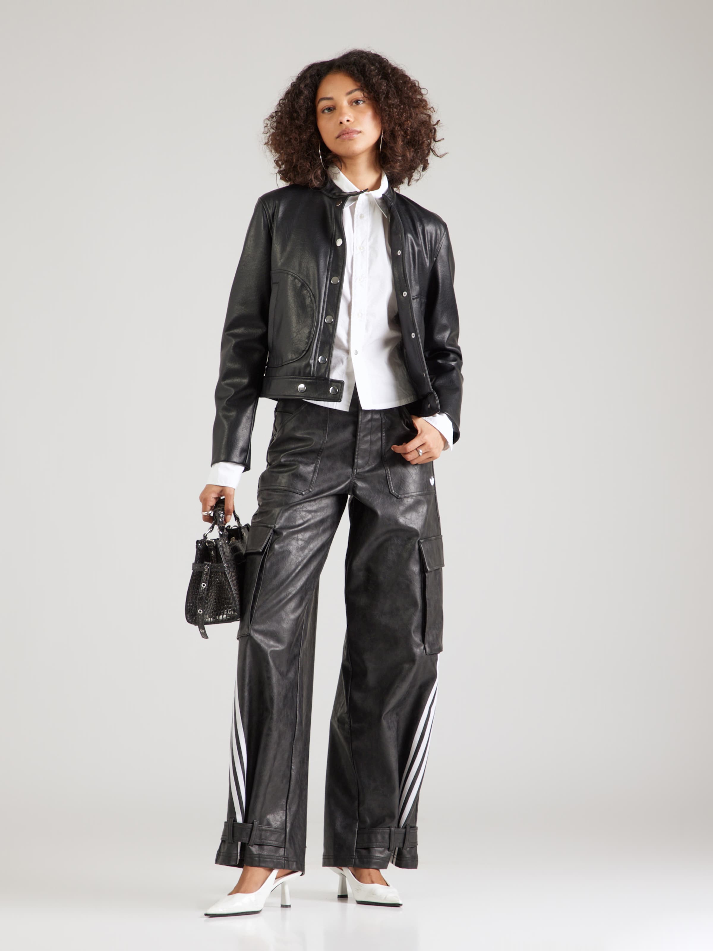 Sisley Between-Season Jacket in Black | ABOUT YOU