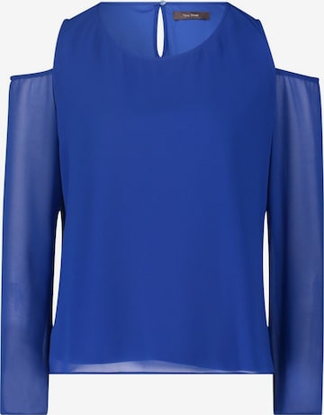 Vera Mont Blouse in Blauw: voorkant