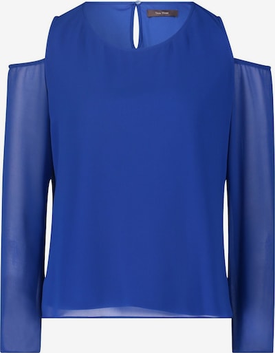 Vera Mont Bluse in blau, Produktansicht