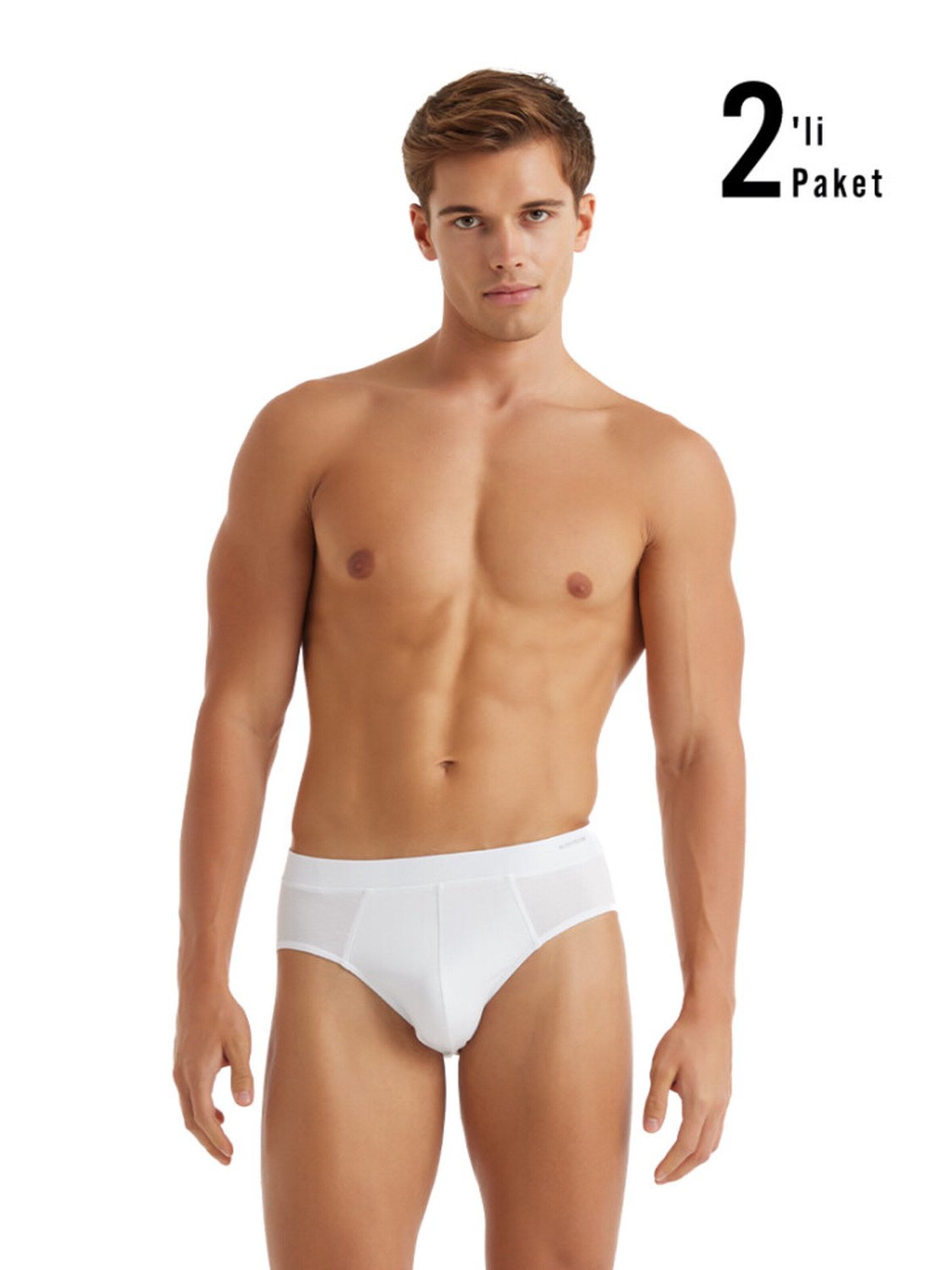 Slip Blackspade en blanc